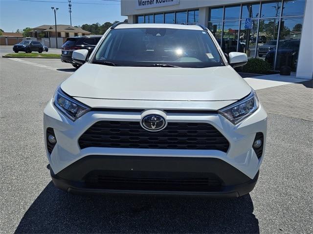 used 2021 Toyota RAV4 car, priced at $28,818