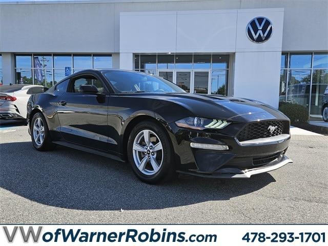 used 2020 Ford Mustang car, priced at $20,275