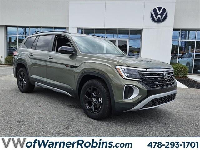 new 2025 Volkswagen Atlas car