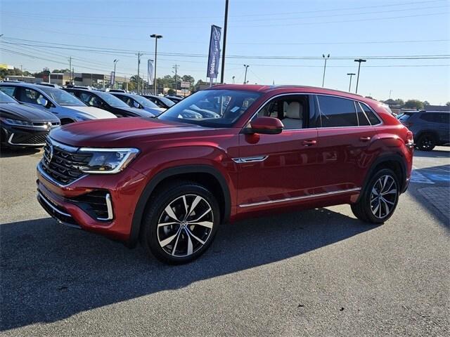 new 2025 Volkswagen Atlas Cross Sport car, priced at $53,681