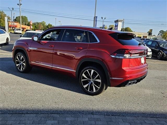 new 2025 Volkswagen Atlas Cross Sport car, priced at $53,681