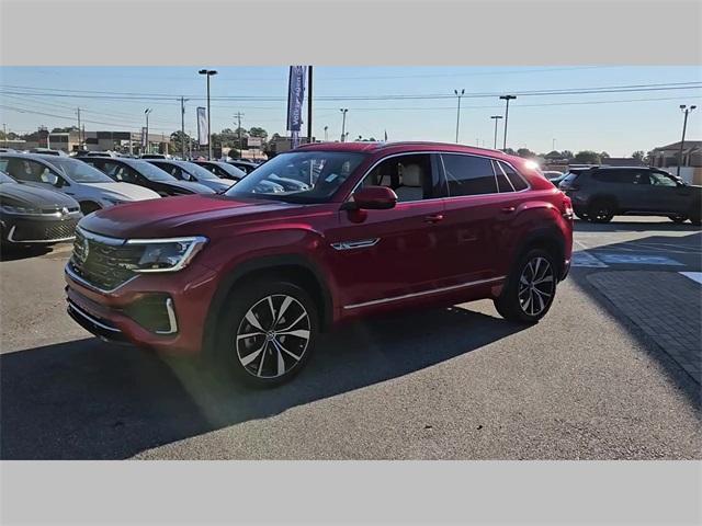 new 2025 Volkswagen Atlas Cross Sport car, priced at $55,181