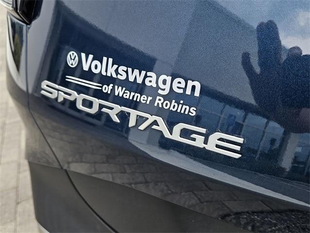 used 2023 Kia Sportage Hybrid car, priced at $25,879