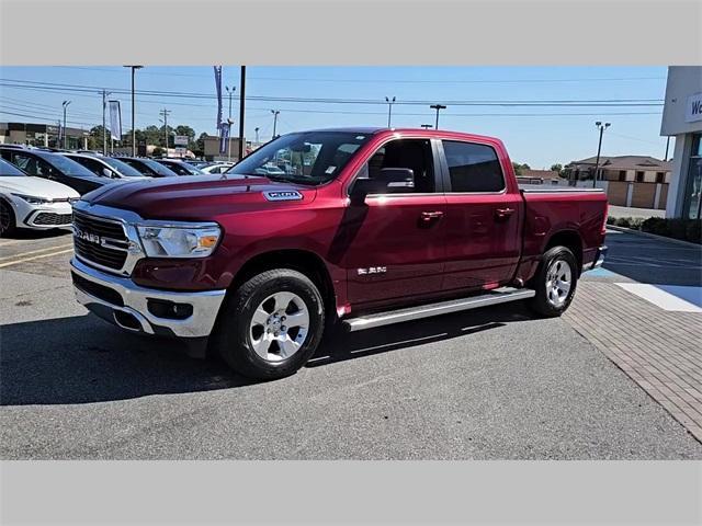 used 2021 Ram 1500 car, priced at $31,685