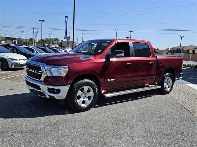 used 2021 Ram 1500 car, priced at $31,685