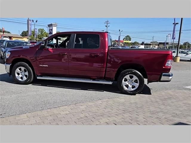 used 2021 Ram 1500 car, priced at $31,685