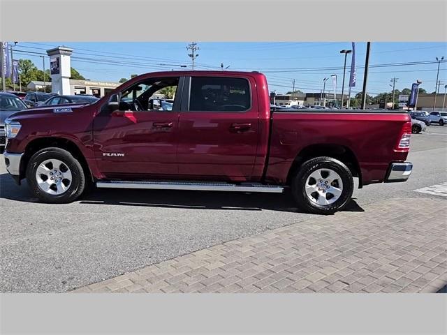 used 2021 Ram 1500 car, priced at $31,685