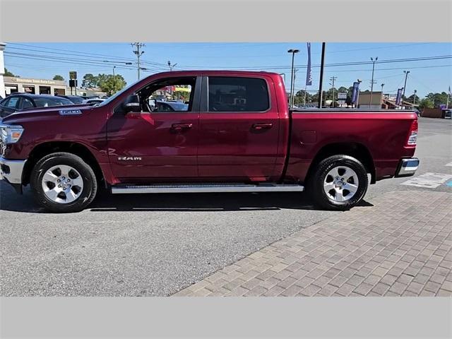 used 2021 Ram 1500 car, priced at $31,685