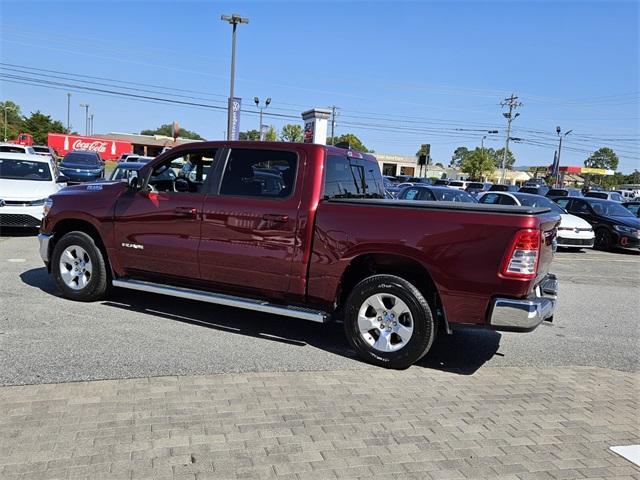 used 2021 Ram 1500 car, priced at $31,685