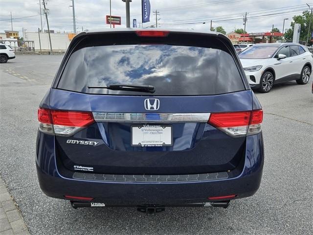 used 2017 Honda Odyssey car, priced at $16,198