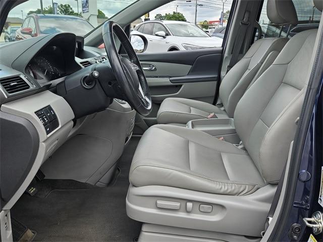 used 2017 Honda Odyssey car, priced at $16,198