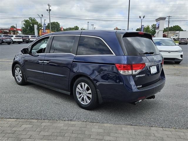 used 2017 Honda Odyssey car, priced at $16,198