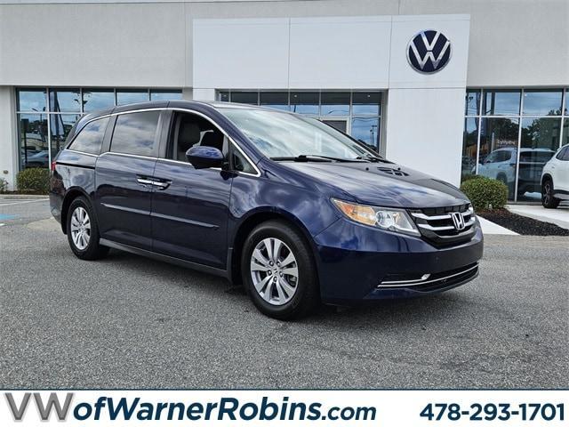 used 2017 Honda Odyssey car, priced at $16,198