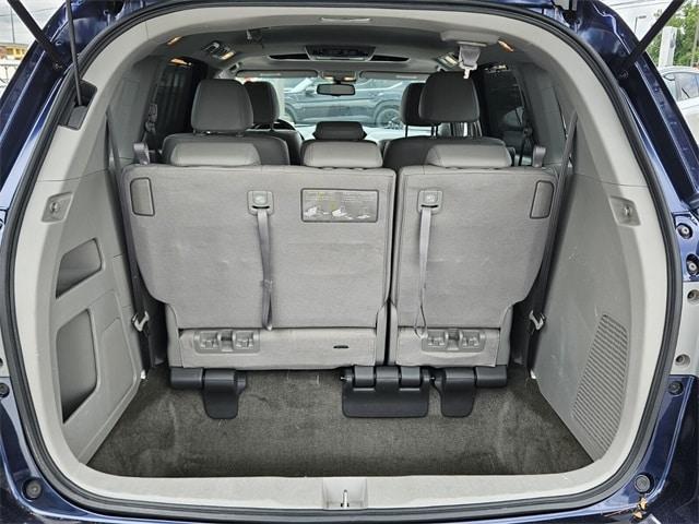 used 2017 Honda Odyssey car, priced at $16,198