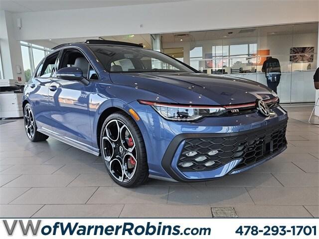new 2025 Volkswagen Golf GTI car, priced at $40,425