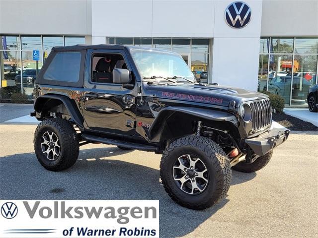 used 2022 Jeep Wrangler car, priced at $28,690