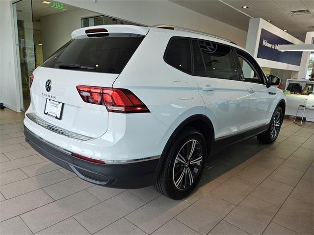 new 2024 Volkswagen Tiguan car, priced at $34,538