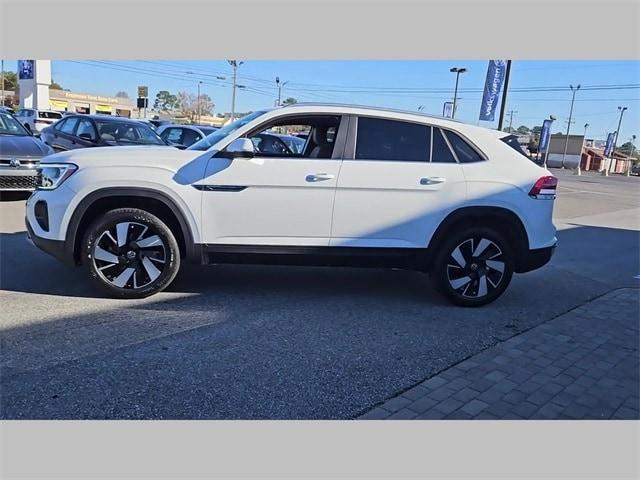 new 2025 Volkswagen Atlas Cross Sport car, priced at $41,920