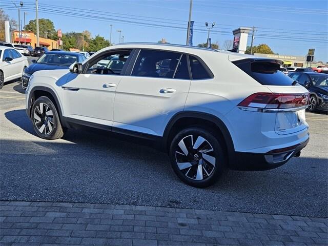 new 2025 Volkswagen Atlas Cross Sport car, priced at $41,920