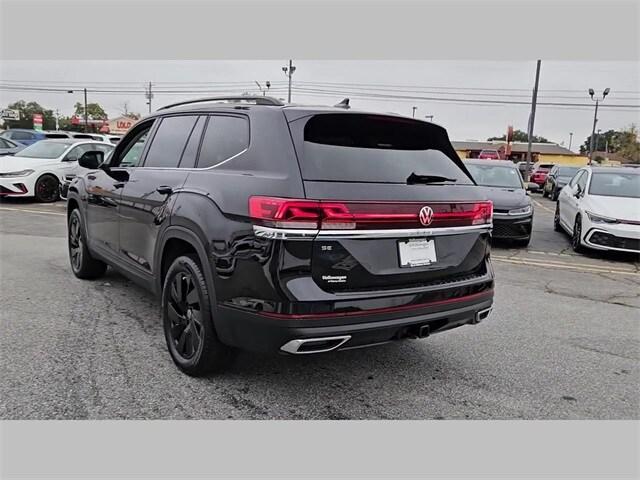 new 2025 Volkswagen Atlas car, priced at $45,446