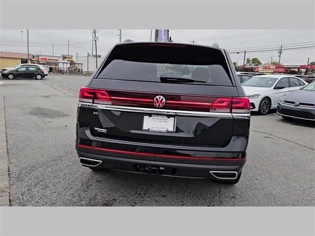 new 2025 Volkswagen Atlas car, priced at $45,446