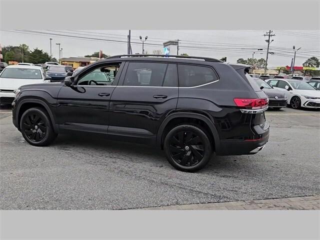 new 2025 Volkswagen Atlas car, priced at $45,446