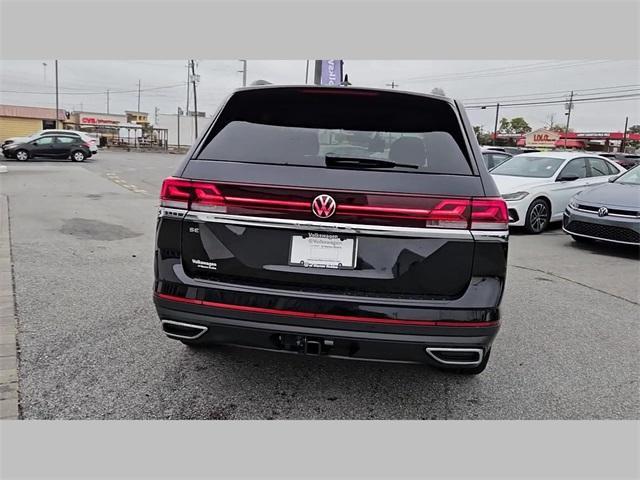 new 2025 Volkswagen Atlas car, priced at $47,446