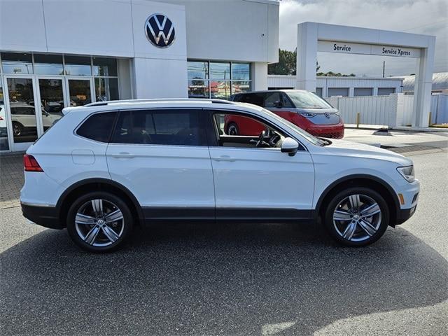 used 2021 Volkswagen Tiguan car, priced at $21,575