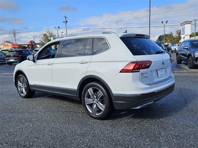 used 2021 Volkswagen Tiguan car, priced at $21,575