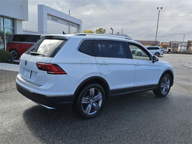 used 2021 Volkswagen Tiguan car, priced at $21,575