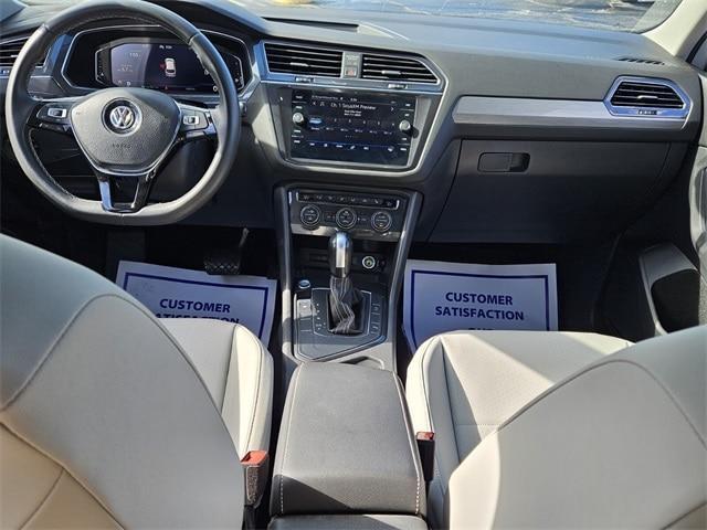 used 2021 Volkswagen Tiguan car, priced at $21,575