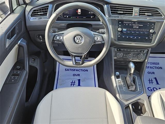 used 2021 Volkswagen Tiguan car, priced at $21,575