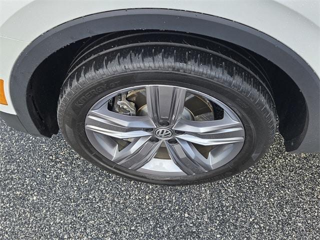 used 2021 Volkswagen Tiguan car, priced at $21,575
