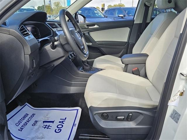 used 2021 Volkswagen Tiguan car, priced at $21,575