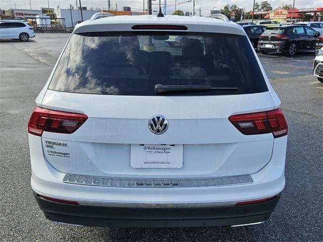 used 2021 Volkswagen Tiguan car, priced at $21,575