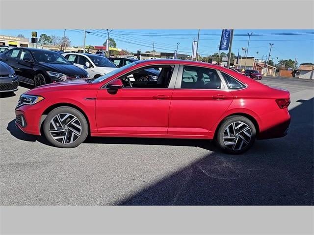 used 2022 Volkswagen Jetta car, priced at $21,345