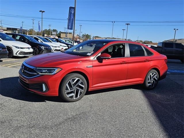 used 2022 Volkswagen Jetta car, priced at $21,345