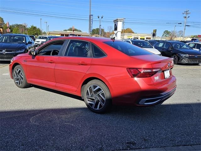 used 2022 Volkswagen Jetta car, priced at $21,345