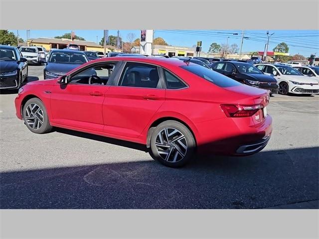 used 2022 Volkswagen Jetta car, priced at $21,345