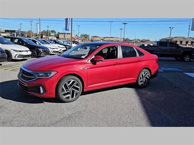 used 2022 Volkswagen Jetta car, priced at $21,345