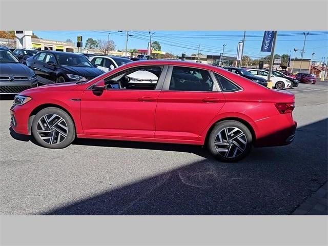 used 2022 Volkswagen Jetta car, priced at $21,345