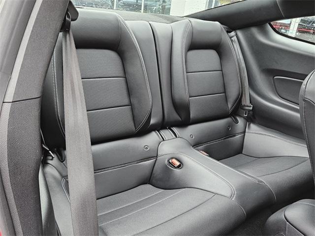 used 2021 Ford Mustang car, priced at $25,180
