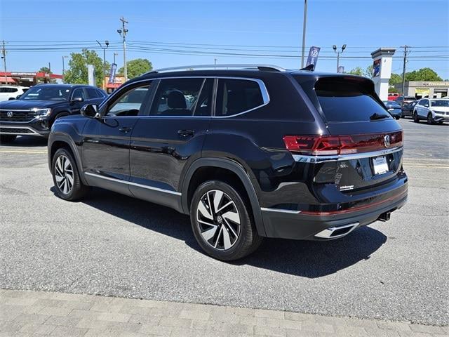new 2025 Volkswagen Atlas car, priced at $49,081