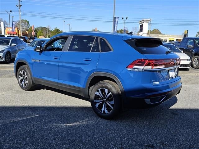 new 2025 Volkswagen Atlas Cross Sport car, priced at $39,715