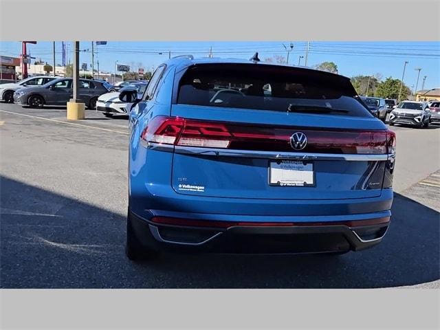 new 2025 Volkswagen Atlas Cross Sport car, priced at $39,715