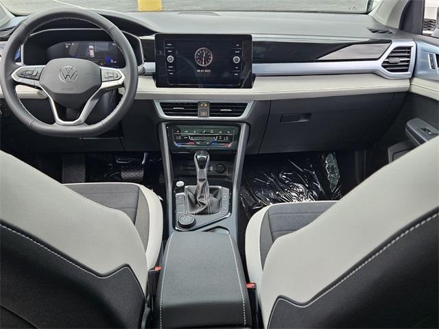 new 2025 Volkswagen Taos car, priced at $32,716