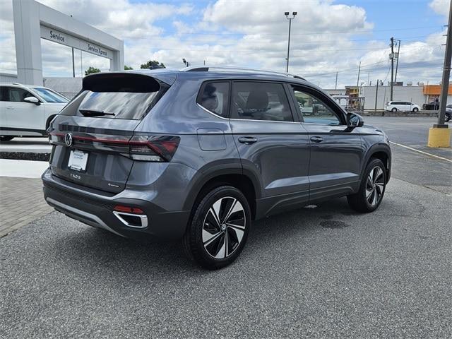 new 2025 Volkswagen Taos car, priced at $32,716