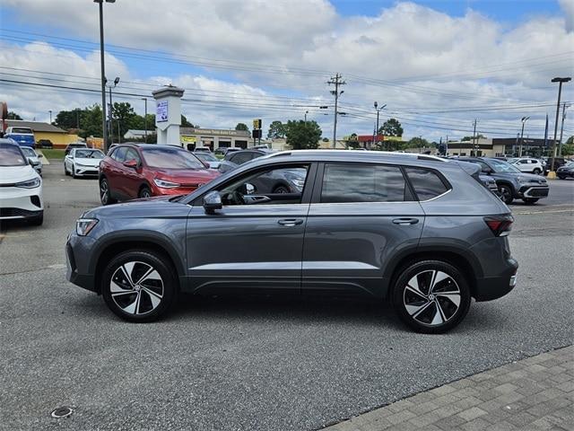 new 2025 Volkswagen Taos car, priced at $32,716