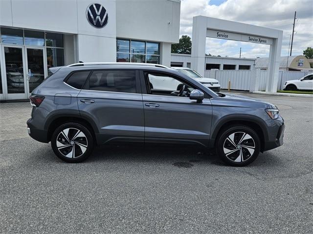 new 2025 Volkswagen Taos car, priced at $32,716
