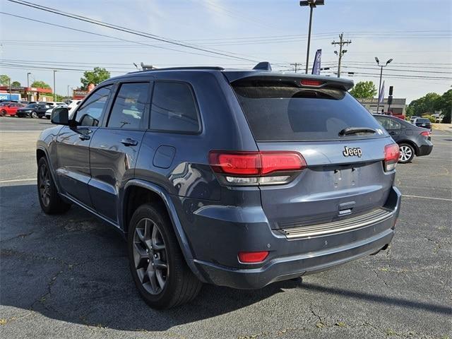 used 2021 Jeep Grand Cherokee car, priced at $23,787